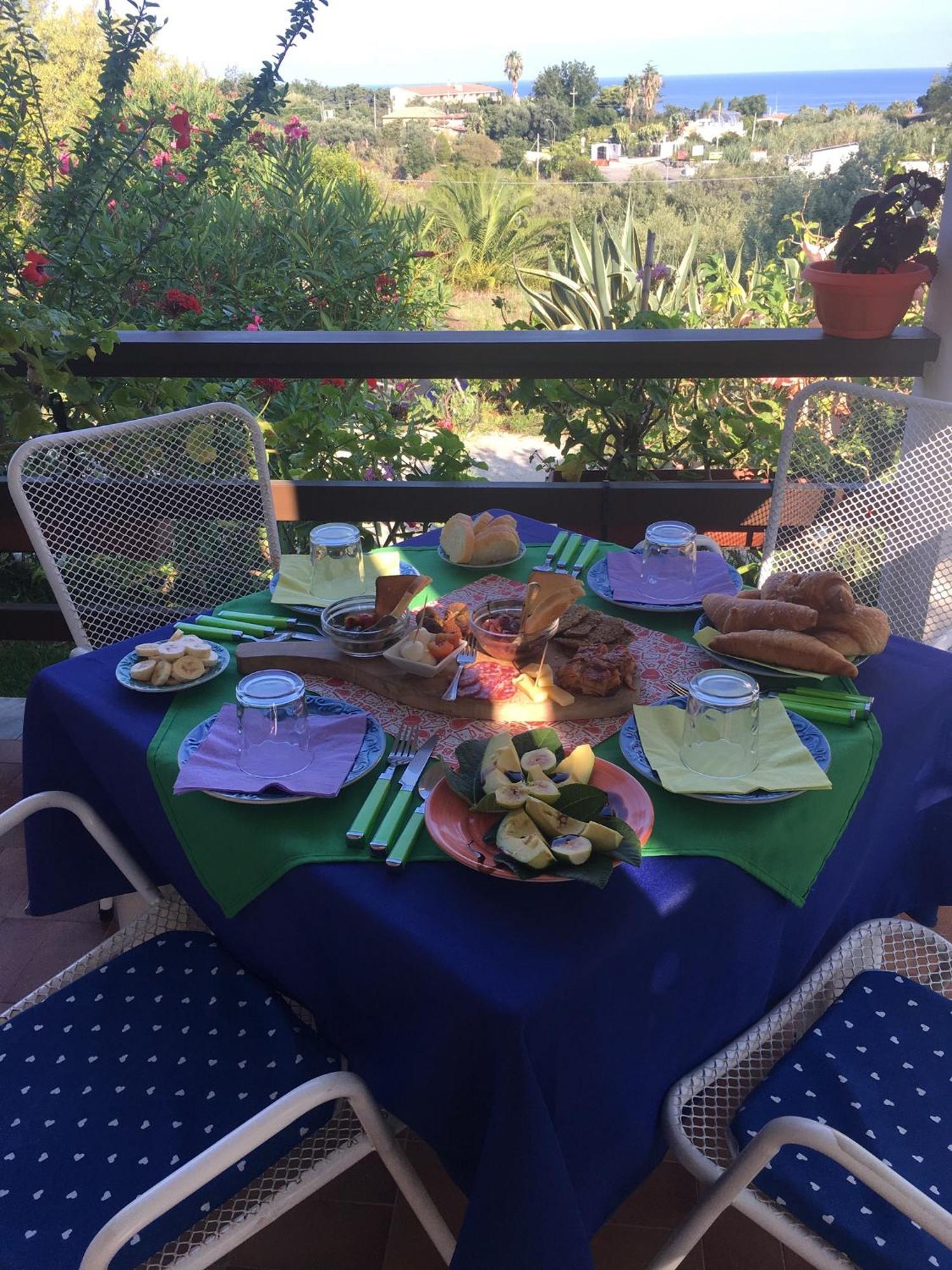 B&B A Casa Di Picci Santa Domenica  Eksteriør billede