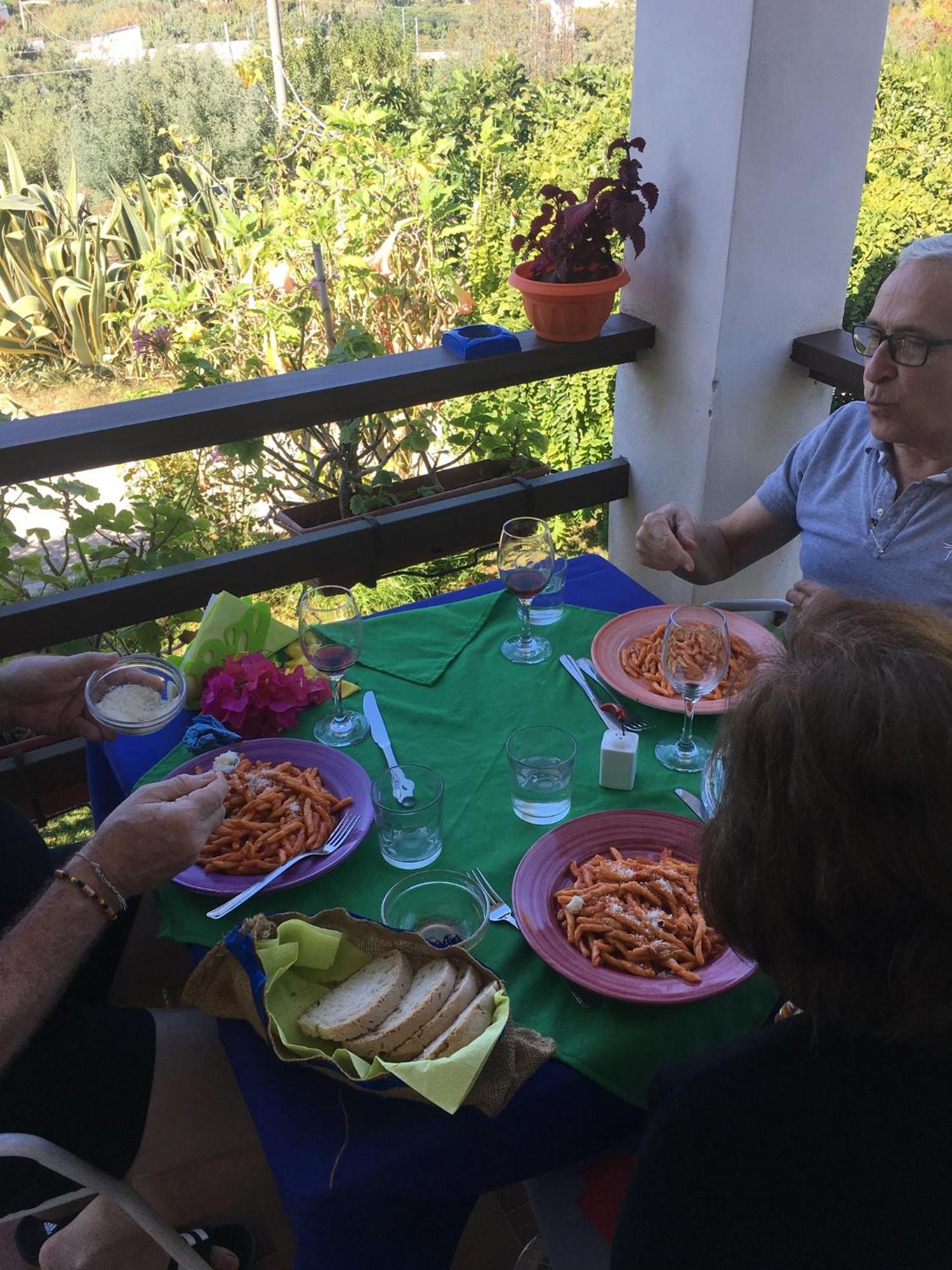 B&B A Casa Di Picci Santa Domenica  Eksteriør billede