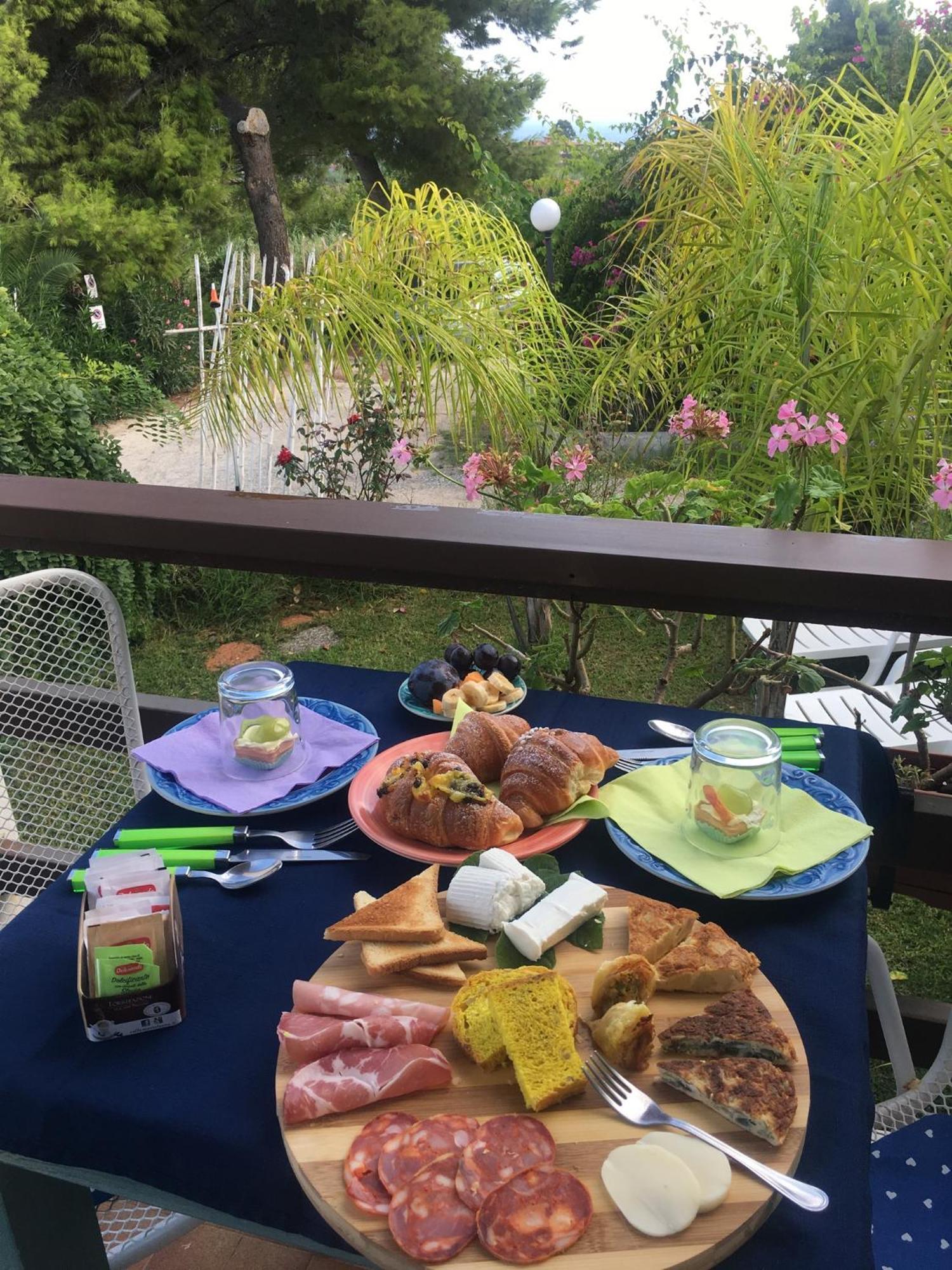 B&B A Casa Di Picci Santa Domenica  Eksteriør billede