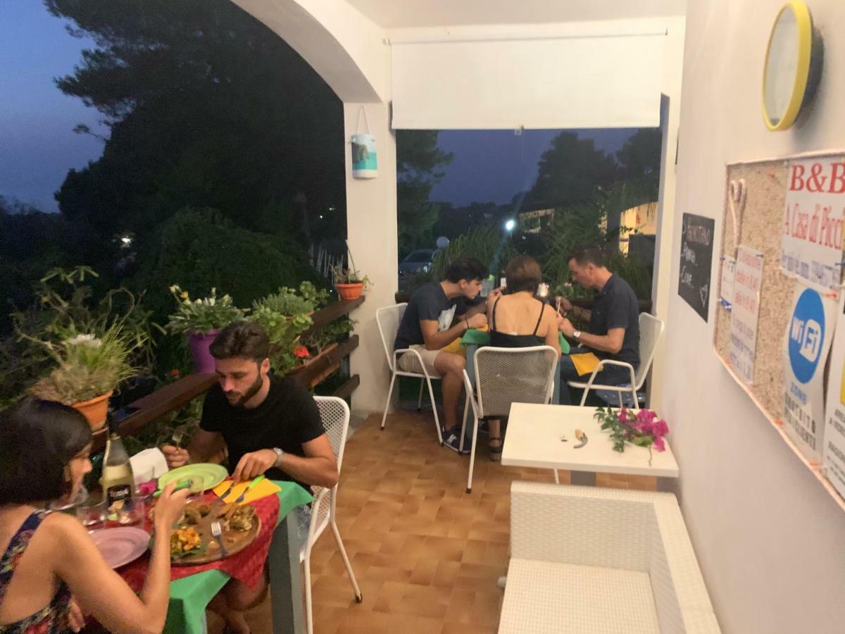 B&B A Casa Di Picci Santa Domenica  Eksteriør billede